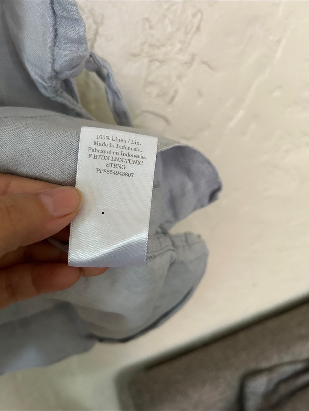 Everlane The Drawstring Tunic 100% Linen - Picture 5 of 8